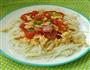番茄鸡蛋拌面的做法图解5