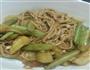 土豆豆角焖面的做法图解1