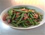 超级熏肉炒豆角的做法图解1