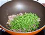 豆角炒肉的做法图解4
