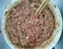 油豆泡酿肉的做法图解5