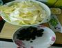 木耳白菜片的做法图解1