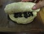 北海道蜜豆吐司和手撕豆沙包的做法图解4
