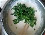 香菜煎饼的做法图解4