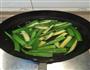 白灼秋葵的做法图解5