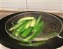 白灼秋葵的做法图解6