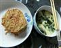 美味早餐豆渣饼的做法图解6
