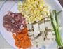 彩色豆腐的做法图解1