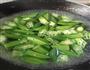 白灼秋葵的做法图解2