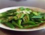 白灼秋葵的做法图解3