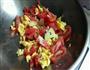 西红柿鸡蛋豆角拌面的做法图解11