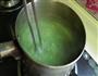 草地上的小蘑菇-奶酪菠菜汤的做法图解7