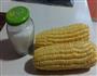 玉米烙的做法图解1