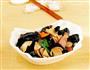 杏鲍菇炒腊肉的做法图解4
