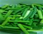 蒜苔炒肉的做法图解1