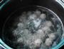 小白菜肉丸汤的做法图解8