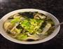 虾仁鸡蛋芹菜馄饨的做法图解5