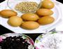 小麦胚芽坚果戚风的做法图解1