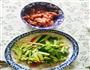 甜椒芹菜肉丝的做法图解1