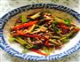 甜椒芹菜肉丝的做法图解2