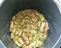 排骨豆角焖饭的做法图解9