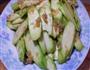 凉拌丝瓜片的做法图解5