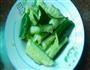 黄瓜小炒肉的做法图解2