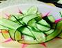 黄瓜生菜卷的做法图解2