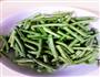 豇豆青椒炒肉片的做法图解1