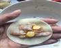 虾仁玉米饺子的做法图解3