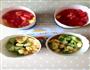 苹果牛油果玉米番茄鸡蛋杯的做法图解5