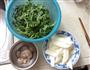 山药虾仁茼蒿汤的做法图解1