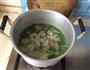 山药虾仁茼蒿汤的做法图解5