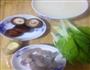 超鲜虾仁蘑菇菜粥的做法图解1