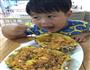 菠萝虾仁炒饭的做法图解6