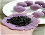 养生紫薯芝麻饼的做法图解6