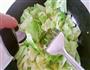 手撕包菜的做法图解4