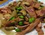 蘑菇小炒的做法图解3