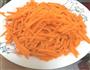 胡萝卜炒肉丝的做法图解2