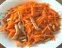胡萝卜炒肉丝的做法图解4