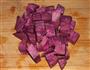 紫色诱惑-紫薯发糕的做法图解1