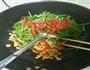 韭菜炒肉的做法图解4
