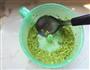 牛油果青酱芦笋火腿片意面的做法图解4