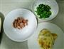 青菜猪肉鸡蛋馅馄饨的做法图解1