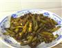 扁豆炒肉丝的做法图解4