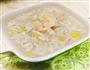 干贝海鲜粥的做法图解4