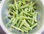 芝麻酱豆角的做法图解3