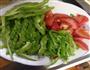 下饭香炒苦瓜的做法图解3
