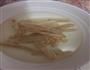 花胶沙虫瑶柱墨鱼粥的做法图解2