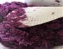 水晶紫薯卷的做法图解3
